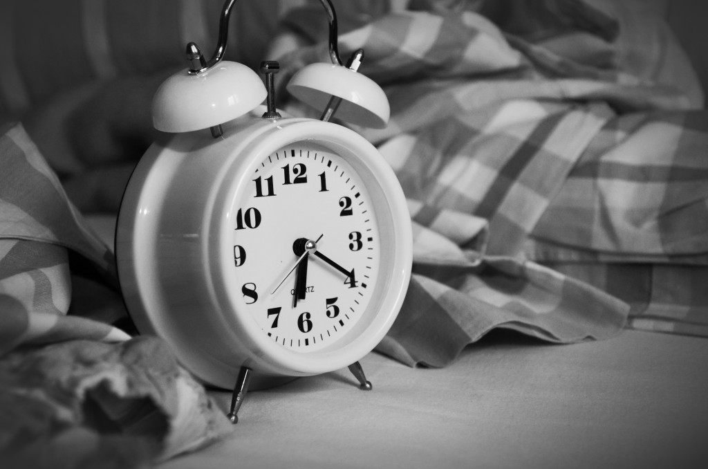 Sleep is Crucial Alarm Clock 
