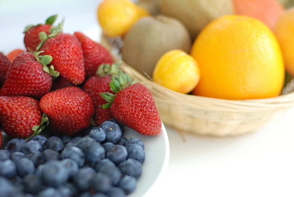 Nutrition Tip: Add Some Color to your Fruits and Veggies