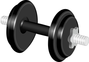 workout dumbbell