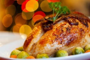 thanksgiving turkey feast