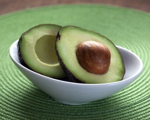 avocados in a bowl fats
