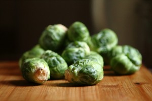 brussels sprouts winter produce