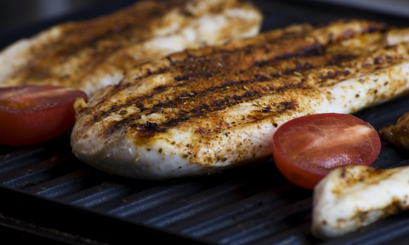 grilled chicken