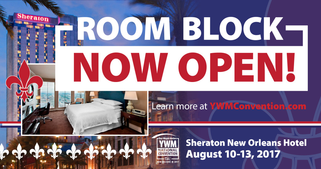 YWM2017 Room Block Open