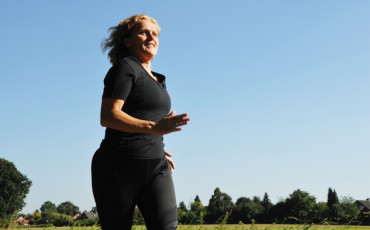 outside running exercise