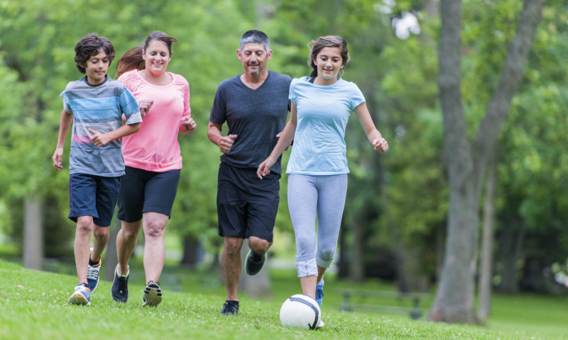 Better Together: Healthy Habits for the Whole Family
