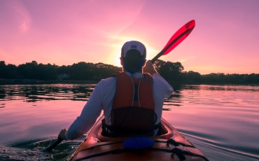 kayaking Alternative Forms of Exercise