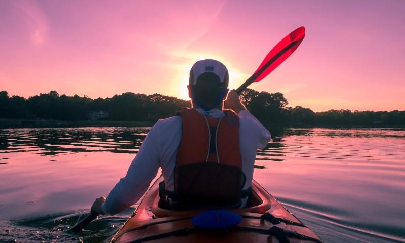 kayaking Alternative Forms of Exercise