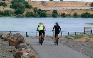 Blog image: group of people riding bike