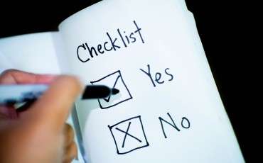 2017 Resolutions Checklist