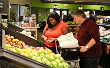 Grocery Checklist Shopping Cart organized