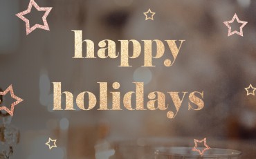 Happy Holidays