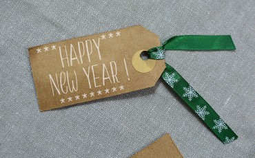 New Year tag