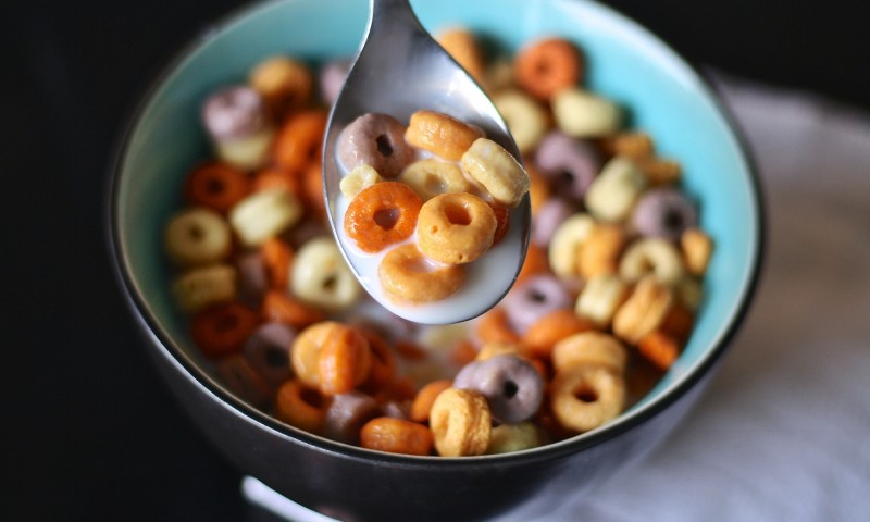 cereal processed foods