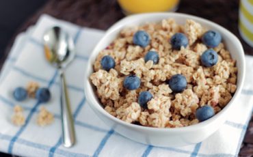 oatmeal, whole grains, carbohydrates