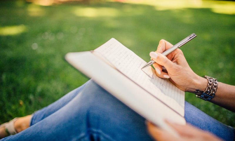 A food journal can help you build healthier nutrition habits