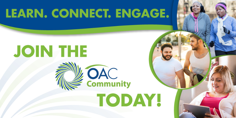 Join the OAC Community today