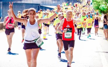 Running or walking a marathon race can inspire you to better health