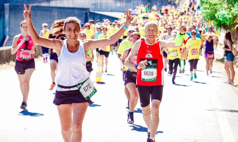 Running or walking a marathon race can inspire you to better health