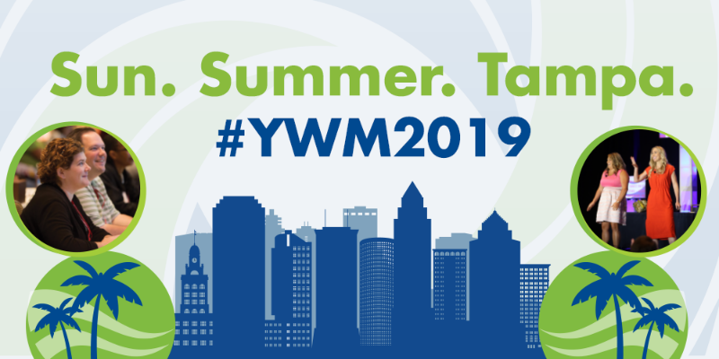 Spend a summer weekend in Tampa at YWM2019 with the tools you need to manage your weight successfully