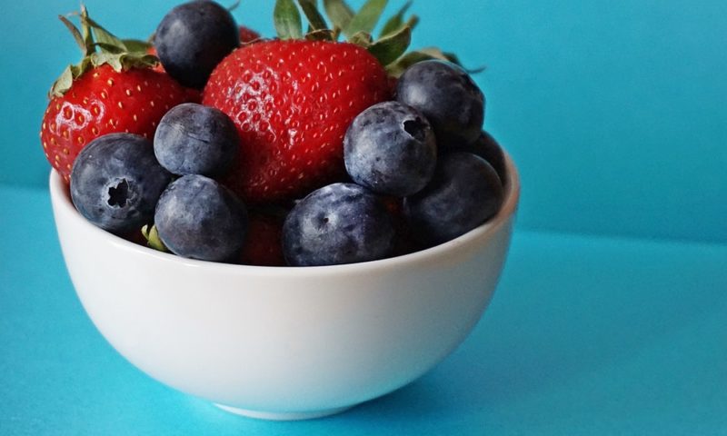 there's nothing like a juicy berry on a hot summer day! Here's how you can add more to your diet.