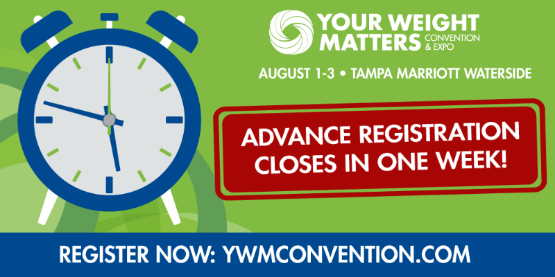 YWM2019 Advance Registration is Closing