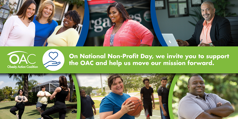 It's National Non-Profit Day - Will you support the OAC?