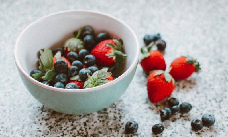 Berries are a great snack because they're not only delicious, but also nutritious