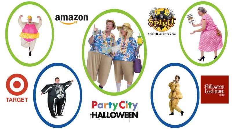 Halloween "fat costumes" are stigmatizing. This is one way you can speak out about them