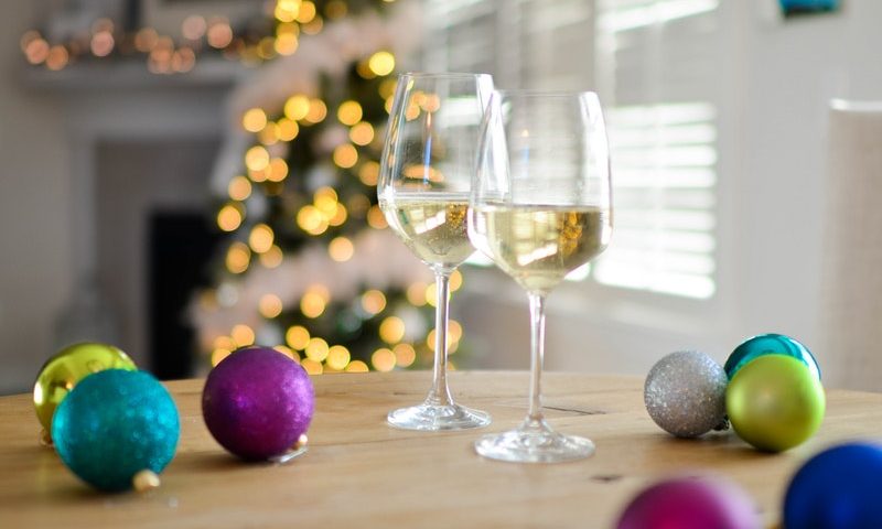 Alcohol in moderation can help you have a happy, healthy holiday season