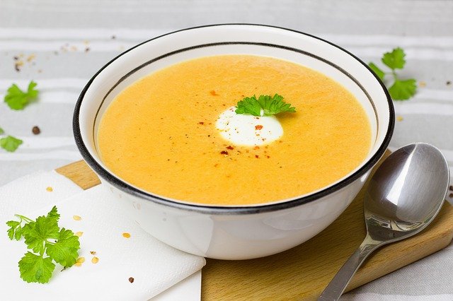 Blog image: healthy fall soup