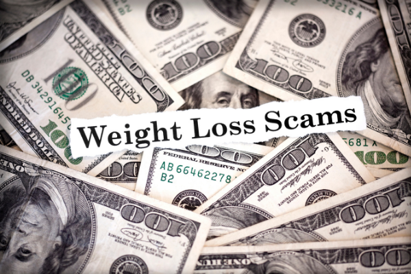 Weight-loss scams