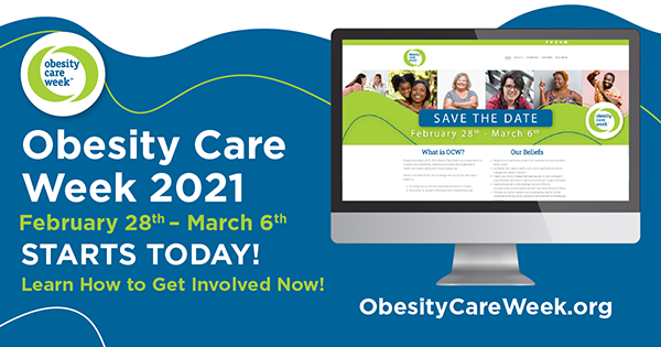 Obesity Care Week 2021 Starts Today!