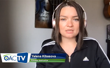 OAC Monthly Broadcast episode screenshot