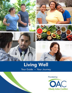 Living Well Guide cover