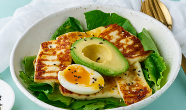 Ketogenic diet: a high-fat, high-protein, low-carb salad