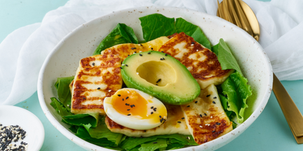 Ketogenic diet: a high-fat, high-protein, low-carb salad