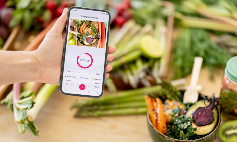 food tracking on your phone