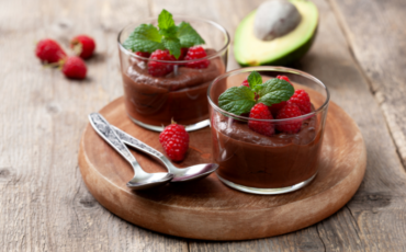 Chocolate avocado mousse_ healthy holiday dessert