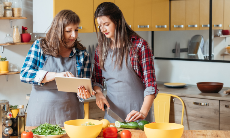 Embrace Rainy Days with Healthy Cooking Activities for the Whole Family